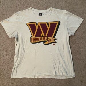 Washington Commanders shirt